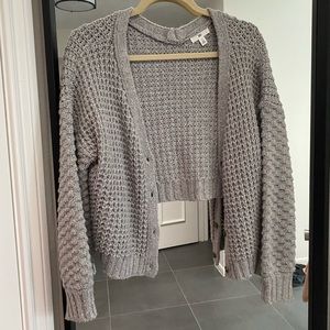BP grey cardigan